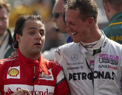 Felipe Massa, "muy positivo" sobre la recuperación de Michael Schumacher