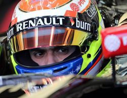 Pastor Maldonado: "El coche es mucho más fiable"