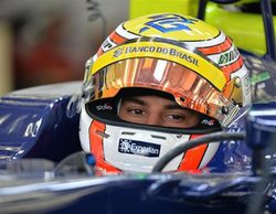 Felipe Nasr: "Estoy muy feliz por haber pilotado un F1 por primera vez"