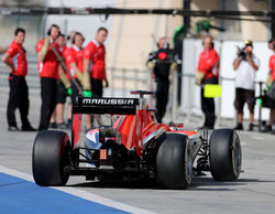 Marussia abandona Baréin con menos de 300 kilómetros acumulados en el MR03