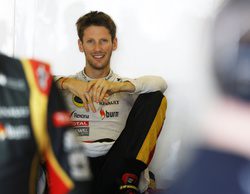 Romain Grosjean se proclama ganador sobre el hielo en Moscú