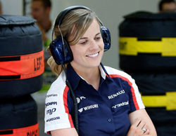 Susie Wolff seguirá en Williams en 2014 y pilotará durante dos sesiones de libres