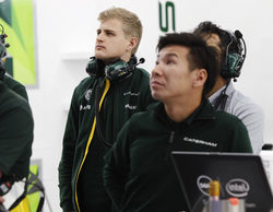 Kamui Kobayashi: "En condiciones de carrera, ahora mismo estamos al nivel de un GP2"