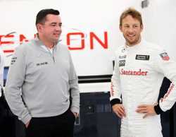 David Coulthard: "Button necesita un gran año para estar delante de Magnussen"