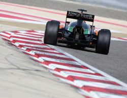 Sergio Pérez destroza el crono y lidera la primera mañana de los últimos test en Baréin