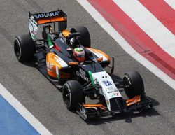Sergio Pérez lidera y los coches Renault sufren de nuevo en el quinto día de test en Baréin