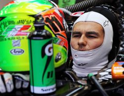 Sergio Pérez vuelve a mandar con el VJM07 en la segunda mañana de test en Baréin