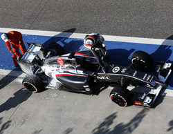 Adrian Sutil: "El equipo decidió centrarse en tener todo listo para el último día"