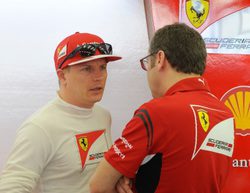 Kimi Räikkönen: "El fuerte viento afectó mucho en la conducción"