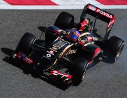 Romain Grosjean: "Sin duda, vamos con retraso"