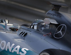Nico Rosberg: "El equipo detectó un sonido extraño en el motor por la noche"