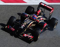 Romain Grosjean, saturado por los fallos logísticos del Lotus E22