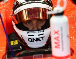 Max Chilton: "Tengo la sensación de que hemos progresado mucho"