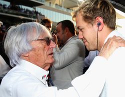 Bernie Ecclestone: "Mucha gente quiere ver a Vettel perder"