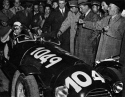 El rugido del cisne: El aura de Tazio Nuvolari