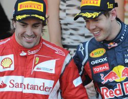 Vettel, sobre Alonso: "Es uno de los mejores pilotos de la historia de la F1"