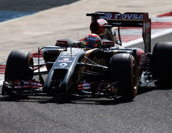 Maldonado no se arrepiente de haber fichado por Lotus: "La temporada es larga"
