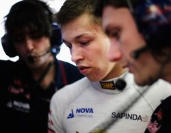 Daniil Kvyat: "Nunca he pilotado en el circuito de Albert Park"