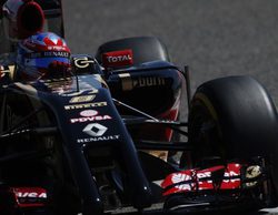 Romain Grosjean: "El objetivo es terminar la carrera y, quizás, sumar puntos"