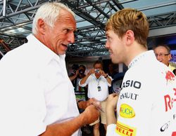 Mateschitz: "No creo que Vettel tenga problemas para lidiar con la actual situación"