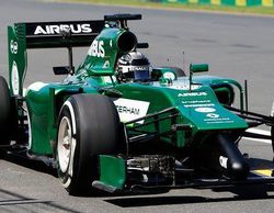 Caterham arranca en Australia con problemas técnicos y sumando solo tres vueltas