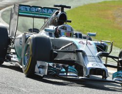 Lewis Hamilton: "Me siento bastante cómodo en el coche"