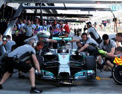 Nico Rosberg lidera el implacable dominio de Mercedes en los libres 3 del GP de Australia 2014