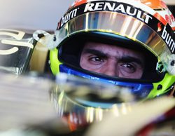Maldonado mantiene el optimismo para la carrera: "Nuestro ritmo debería ser bueno"