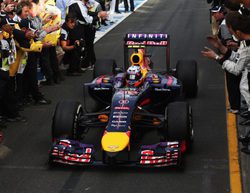 La FIA descalifica a Daniel Ricciardo del Gran Premio de Australia 2014