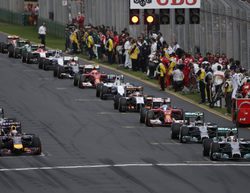 El jefe ejecutivo del GP de Australia muestra su enfado con la nueva F1