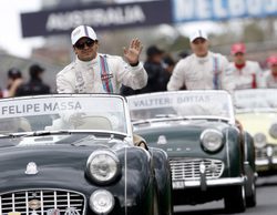 Felipe Massa: "El coche es más competitivo en carrera que en clasificación"