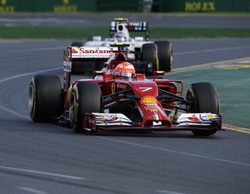 Kimi Räikkönen cree que su comodidad con el F14-T tardará en mejorar