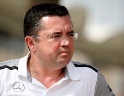 Eric Boullier aclara que Ron Dennis no le orientó en el GP de Australia 2014