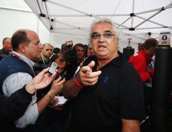 Flavio Briatore, muy crítico con la F1: "Lo de Australia fue un espectáculo deprimente"