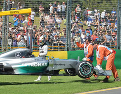 Lewis Hamilton espera poder reutilizar el motor del GP de Australia 2014