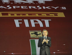Luca di Montezemolo seguirá como presidente de Ferrari hasta 2016