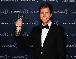 Sebastian Vettel, premio Laureus al mejor deportista del año