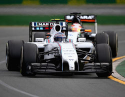 Claire Williams aclara que apostar por Mercedes "fue una decisión muy consciente"