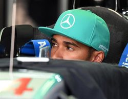 Lewis Hamilton marca el ritmo en la primera sesión de entrenamientos libres del GP de Malasia