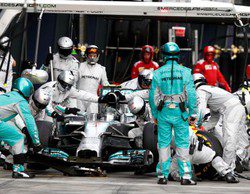 Nico Rosberg lidera sin alardes unos apretados Libres 2 en el GP de Malasia 2014