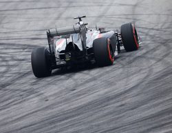 Adrian Sutil: "El coche es complicado de controlar y no es fácil de conducir"