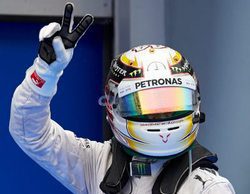 Lewis Hamilton: "Hubo mucha tensión hasta el final"