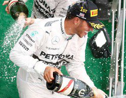 Lewis Hamilton: "Pude guardarme algo de ritmo"