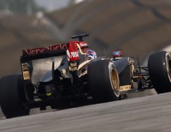 Romain Grosjean: "Es bueno estar de vuelta y cerca de los puntos"