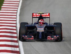 Daniil Kvyat: "El coche tiene un gran potencial"