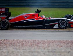 Jules Bianchi: "No pude evitar a Maldonado"