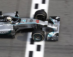 Estadísticas Malasia 2014: Grand Chelem de Hamilton y primer doblete de Mercedes desde 1955