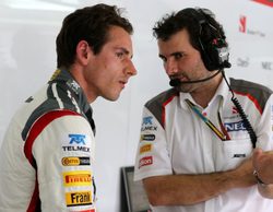 Adrian Sutil llega a Baréin: "Las carreras nocturnas siempre son interesantes"