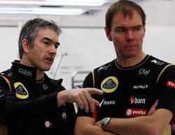Alan Permane espera que Lotus pueda alcanzar a McLaren durante la temporada 2014