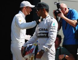 Lewis Hamilton: "Tengo muchísimo respeto por Jenson Button"